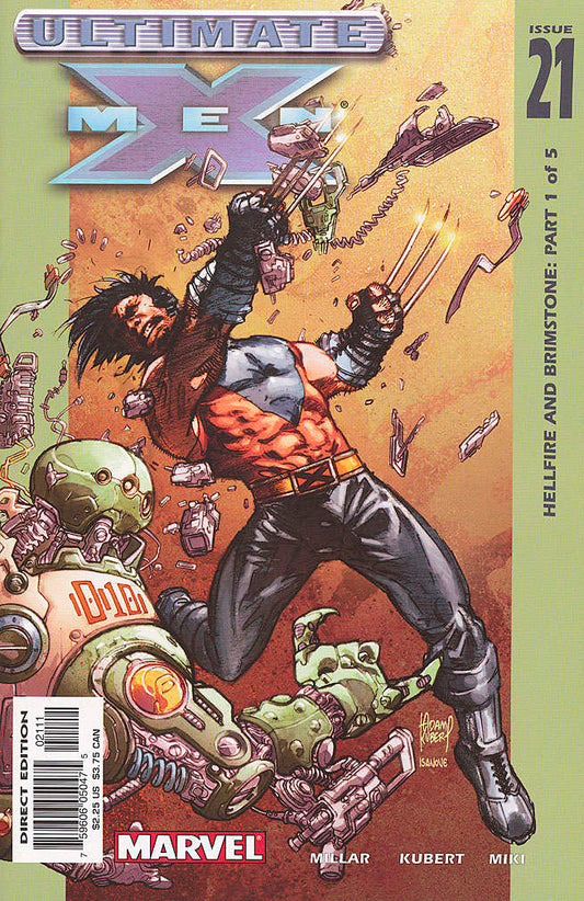 Ultimate X-Men #21 (VF-NM), Comic Book, Back Issue, buy comic books online, online comic book store canada, sell comic books, online, comic websites, comic store,  vintige comic books, comic book store guelph, comic book store, comic book store near me, Long Box Silver's Comics 