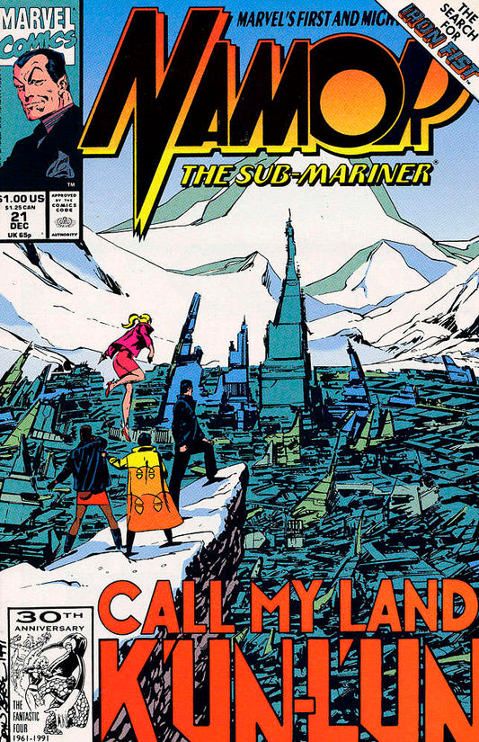 Namor, The Sub-Mariner #21 (VF), Comic Book, Back Issue, buy comic books online, online comic book store canada, sell comic books, online, comic websites, comic store,  vintige comic books, comic book store guelph, comic book store, comic book store near me, Long Box Silver's Comics 