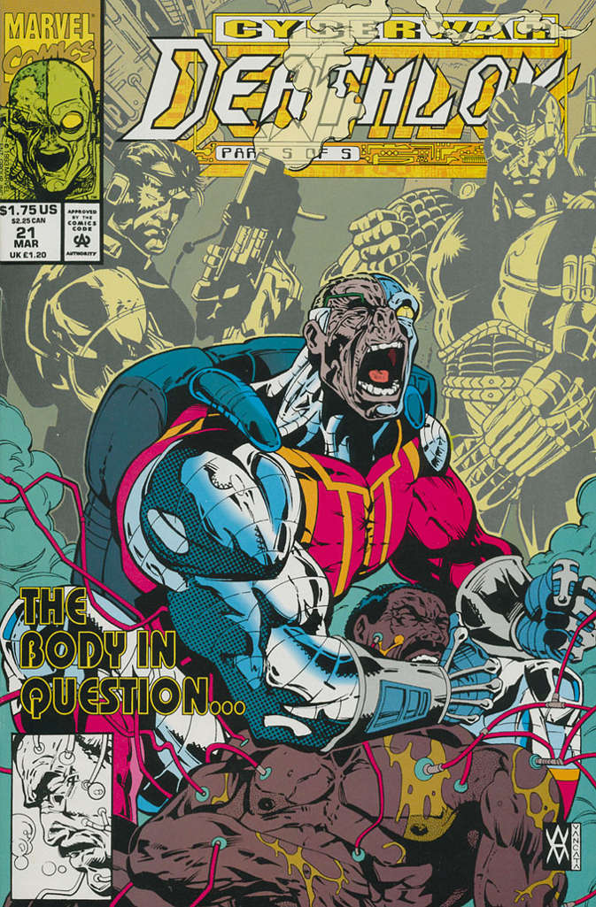 Deathlok (2nd Series) #21 (VF-NM), Comic Book, buy comic books online, online comic book store canada, sell comic books, online, comic websites, comic store,  vintige comic books, comic book store guelph, comic book store,  Long Box Silver's Comics 