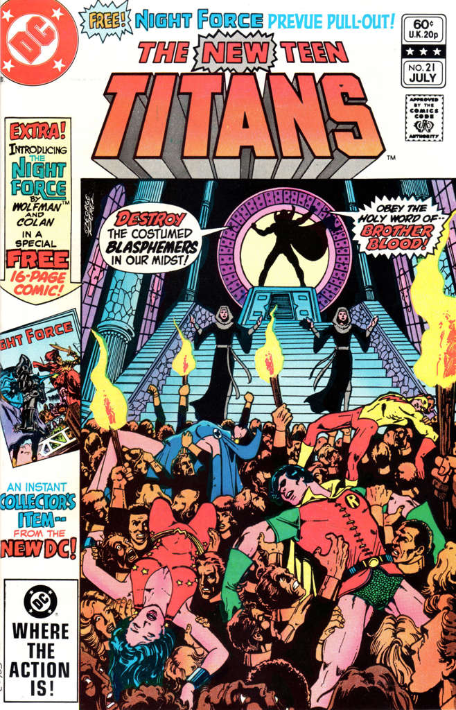 New Teen Titans, The (1st Series) #21 (VF-NM), Comic Book, buy comic books online, online comic book store canada, sell comic books, online, comic websites, comic store,  vintige comic books, comic book store guelph, comic book store,  Long Box Silver's Comics 