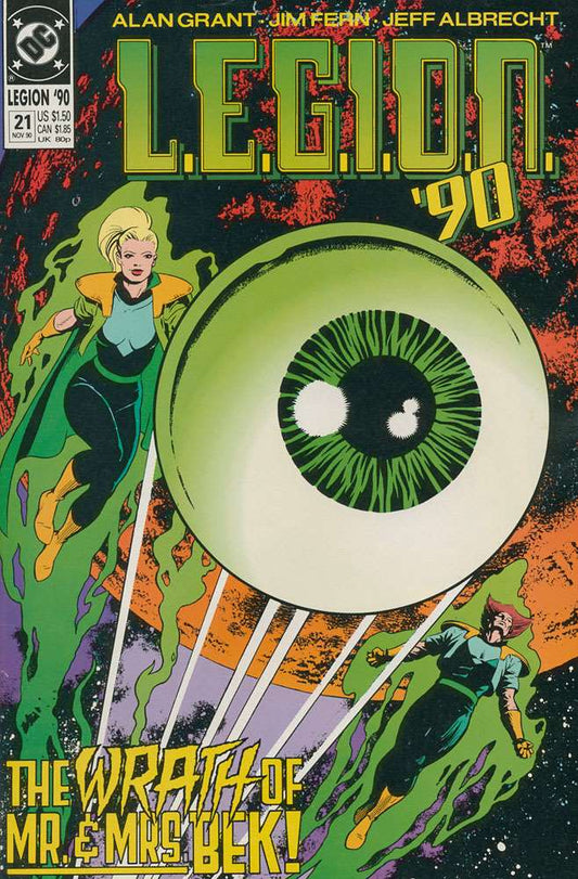 L.E.G.I.O.N. #21, Comic Book, Back Issue, buy comic books online, order comics online, marvel comics, sell comic books, online, comic websites, comic store,  vintige comic books, comic book store guelph, comic book store, comic book store near me, Long Box Silver's Comic Book Store