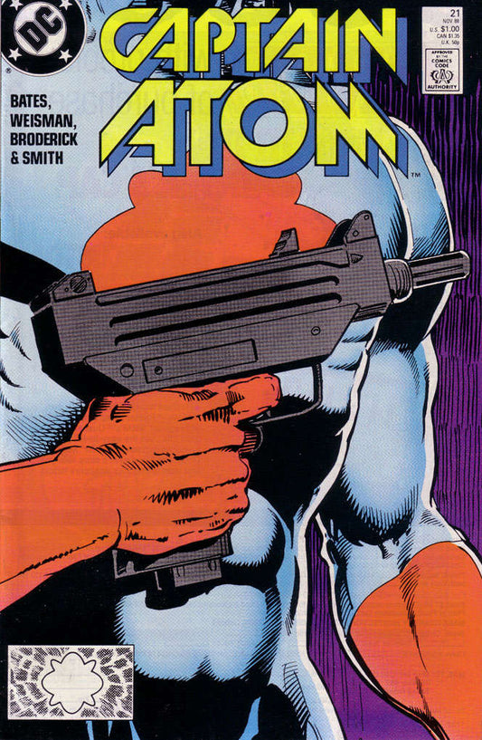 Captain Atom (DC) #21 (VF-NM), Comic Book, Back Issue, buy comic books online, online comic book store canada, sell comic books, online, comic websites, comic store,  vintige comic books, comic book store guelph, comic book store, comic book store near me, Long Box Silver's Comics 