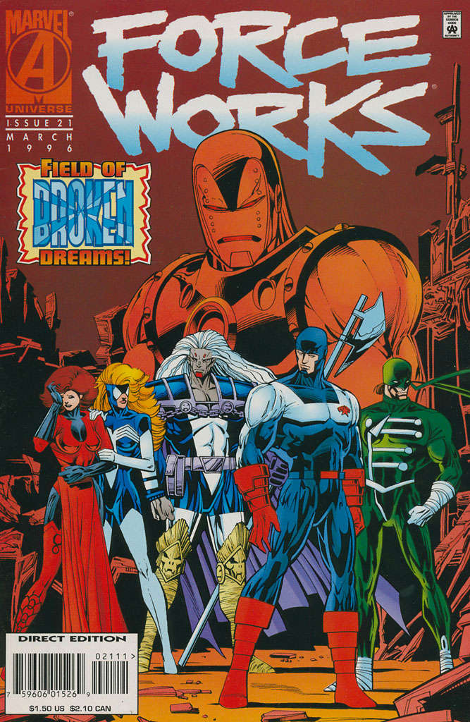 Force Works #21 (VF), Comic Book, buy comic books online, online comic book store canada, sell comic books, online, comic websites, comic store,  vintige comic books, comic book store guelph, comic book store,  Long Box Silver's Comics 