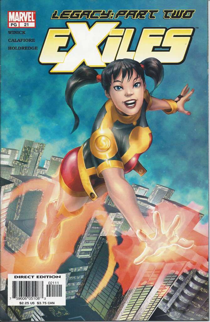 Exiles (Marvel) #21 (VF-NM), Comic Book, Back Issue, buy comic books online, online comic book store canada, sell comic books, online, comic websites, comic store,  vintige comic books, comic book store guelph, comic book store, comic book store near me, Long Box Silver's Comics 