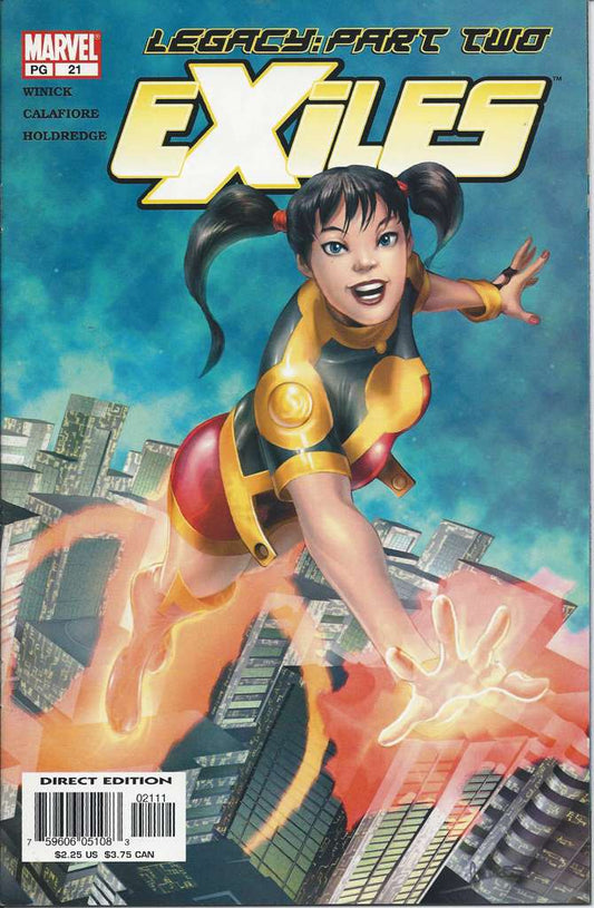 Exiles (Marvel) #21 (VF-NM), Comic Book, Back Issue, buy comic books online, online comic book store canada, sell comic books, online, comic websites, comic store,  vintige comic books, comic book store guelph, comic book store, comic book store near me, Long Box Silver's Comics 