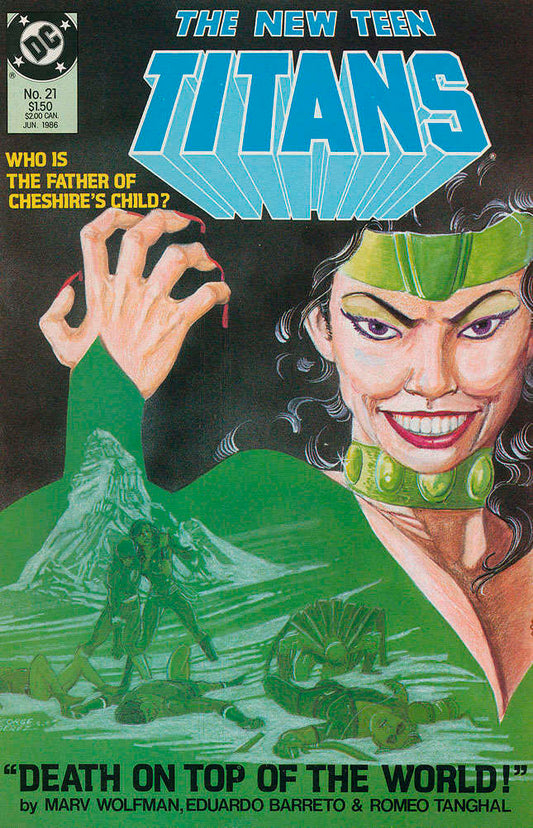 New Teen Titans, The (2nd Series) #21 (VF-NM), Comic Book, buy comic books online, online comic book store canada, sell comic books, online, comic websites, comic store,  vintige comic books, comic book store guelph, comic book store,  Long Box Silver's Comics 