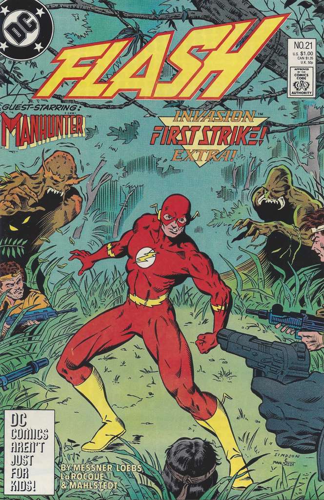 Flash (2nd Series) #21 (VF-NM), Comic Book, buy comic books online, online comic book store canada, sell comic books, online, comic websites, comic store,  vintige comic books, comic book store guelph, comic book store,  Long Box Silver's Comics