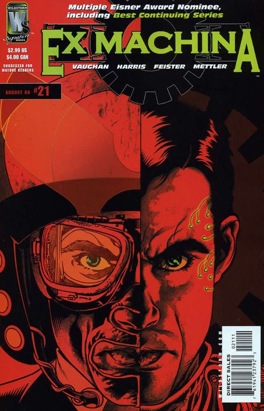 Ex Machina #21 (VF-NM), Comic Book, buy comic books online, online comic book store canada, sell comic books, online, comic websites, comic store,  vintige comic books, comic book store guelph, comic book store,  Long Box Silver's Comics 