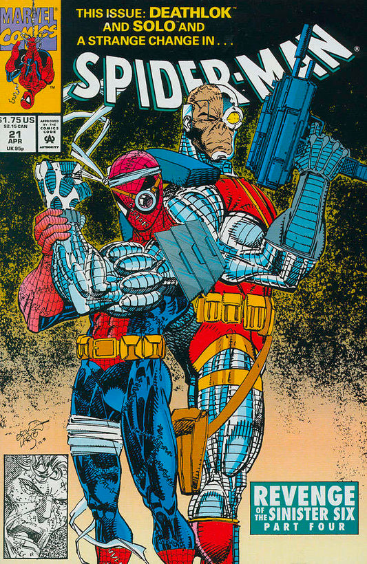Spider-Man #21 (VF-NM), Comic Book, buy comic books online, online comic book store canada, sell comic books, online, comic websites, comic store,  vintige comic books, comic book store guelph, comic book store,  Long Box Silver's Comics 