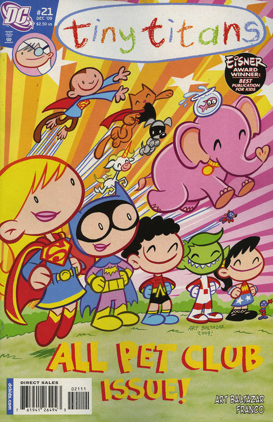 Tiny Titans #21 (VF-NM), Comic Book, buy comic books online, online comic book store canada, sell comic books, online, comic websites, comic store,  vintige comic books, comic book store guelph, comic book store,  Long Box Silver's Comics