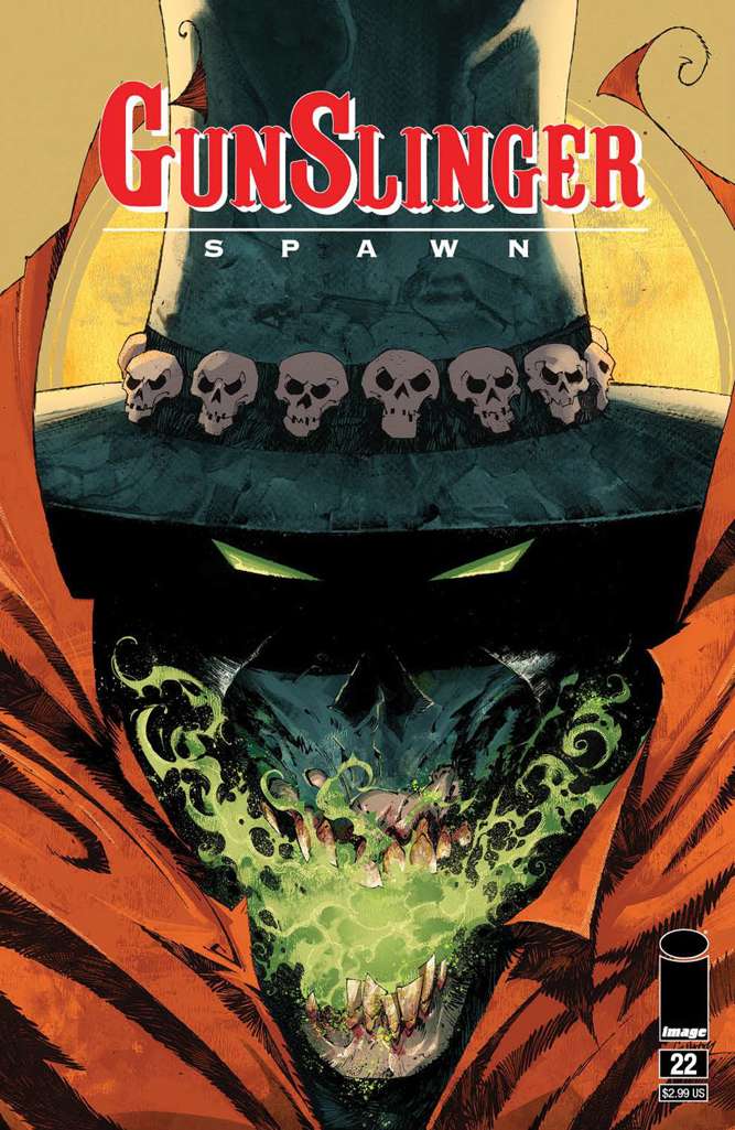 Gunslinger Spawn #22/B (VF-NM), Comic Book, buy comic books online, online comic book store canada, sell comic books, online, comic websites, comic store,  vintige comic books, comic book store guelph, comic book store,  Long Box Silver's Comics