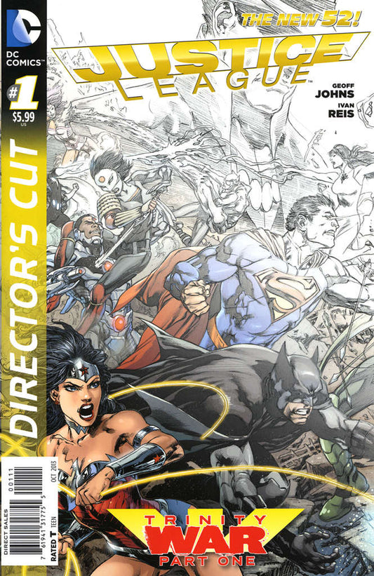 Justice League (2nd Series) #22/D (VF-NM), Comic Book, Back Issue, buy comic books online, online comic book store canada, sell comic books, online, comic websites, comic store,  vintige comic books, comic book store guelph, comic book store, comic book store near me, Long Box Silver's Comics 