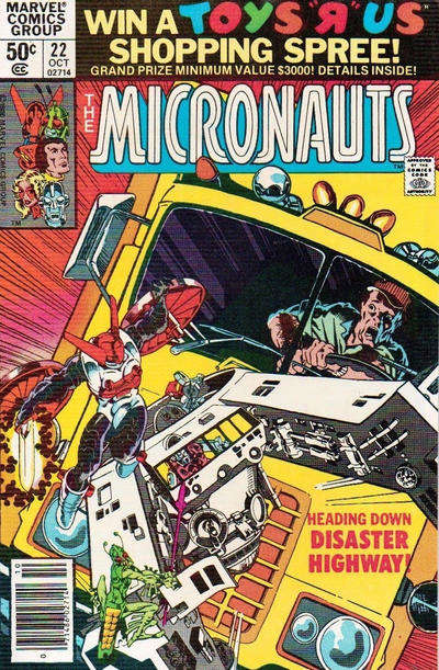 Micronauts (Vol. 1) #22/NS (VF), Comic Book, buy comic books online, online comic book store canada, sell comic books, online, comic websites, comic store,  vintige comic books, comic book store guelph, comic book store,  Long Box Silver's Comics 