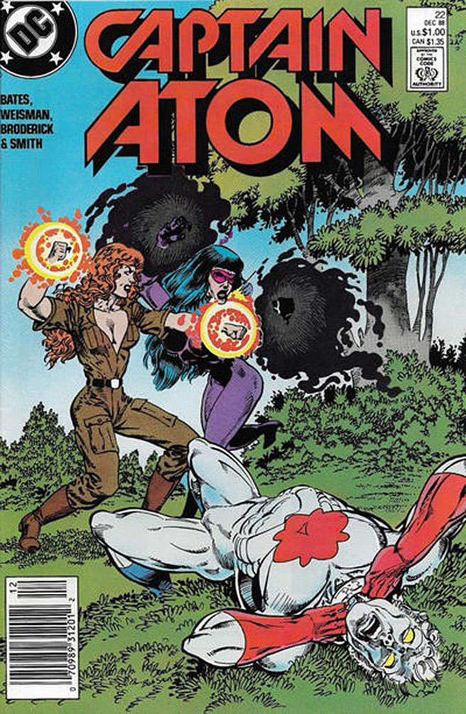 Captain Atom (DC) #22/NS (VF-NM), Comic Book, buy comic books online, online comic book store canada, sell comic books, online, comic websites, comic store,  vintige comic books, comic book store guelph, comic book store,  Long Box Silver's Comics