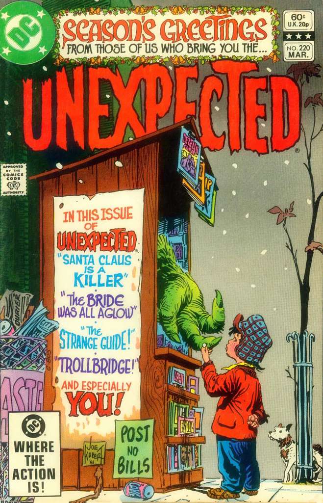Unexpected, The #220 (F), Comic Book, buy comic books online, online comic book store canada, sell comic books, online, comic websites, comic store,  vintige comic books, comic book store guelph, comic book store,  Long Box Silver's Comics 