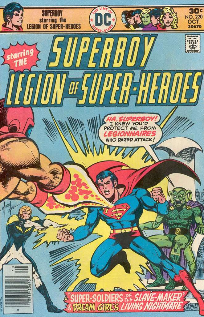 Superboy (1st Series) #220 (G), Comic Book, Back Issue, buy comic books online, online comic book store canada, sell comic books, online, comic websites, comic store,  vintige comic books, comic book store guelph, comic book store, comic book store near me, Long Box Silver's Comics 