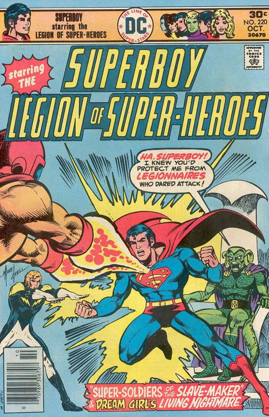 Superboy (1st Series) #220 (G), Comic Book, Back Issue, buy comic books online, online comic book store canada, sell comic books, online, comic websites, comic store,  vintige comic books, comic book store guelph, comic book store, comic book store near me, Long Box Silver's Comics 