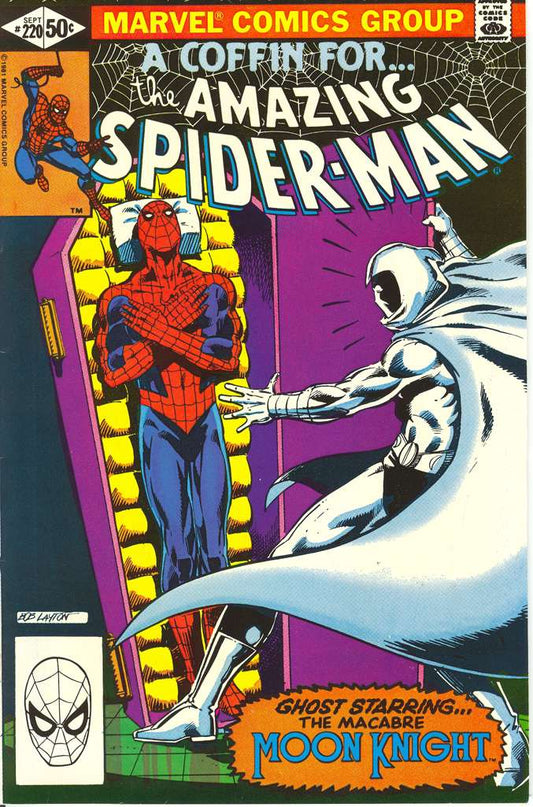 Amazing Spider-Man, The #220 (VF), Comic Book, buy comic books online, online comic book store canada, sell comic books, online, comic websites, comic store,  vintige comic books, comic book store guelph, comic book store,  Long Box Silver's Comics 