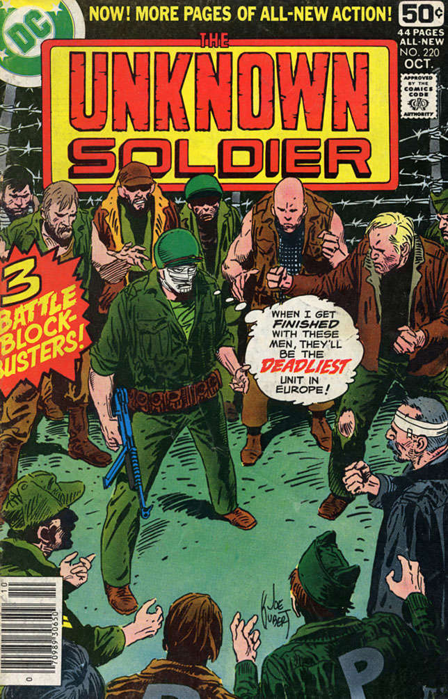 Unknown Soldier #220 (VF), Comic Book, buy comic books online, online comic book store canada, sell comic books, online, comic websites, comic store,  vintige comic books, comic book store guelph, comic book store,  Long Box Silver's Comics 