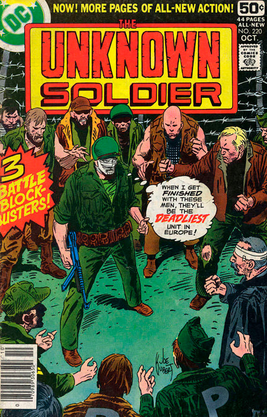 Unknown Soldier #220 (VF), Comic Book, buy comic books online, online comic book store canada, sell comic books, online, comic websites, comic store,  vintige comic books, comic book store guelph, comic book store,  Long Box Silver's Comics 
