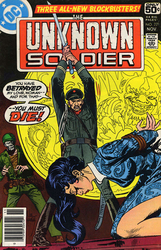 Unknown Soldier #221 (VG), Comic Book, buy comic books online, online comic book store canada, sell comic books, online, comic websites, comic store,  vintige comic books, comic book store guelph, comic book store,  Long Box Silver's Comics 