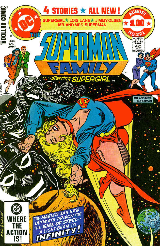 Superman Family, The #221 (F), Comic Book, buy comic books online, online comic book store canada, sell comic books, online, comic websites, comic store,  vintige comic books, comic book store guelph, comic book store,  Long Box Silver's Comics 