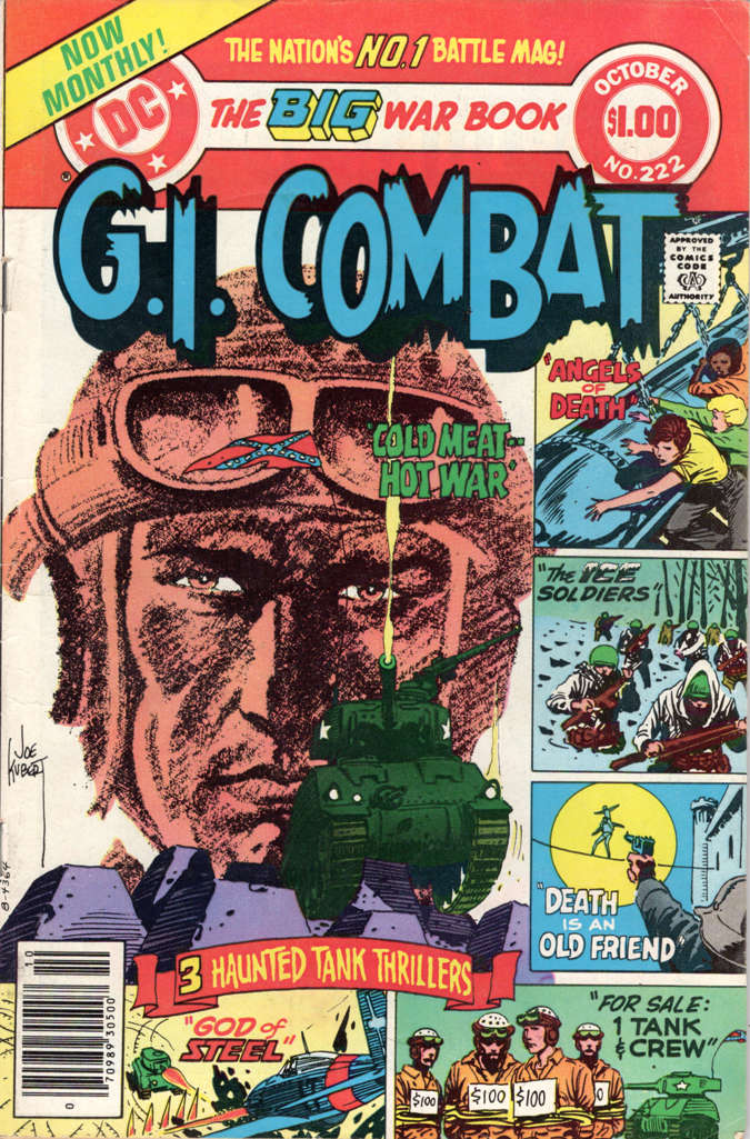G.I. Combat #222 (VF), Comic Book, buy comic books online, online comic book store canada, sell comic books, online, comic websites, comic store,  vintige comic books, comic book store guelph, comic book store,  Long Box Silver's Comics 