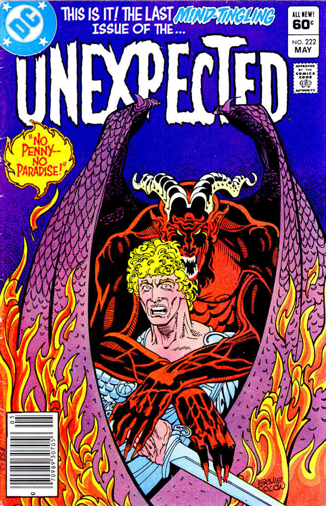 Unexpected, The #222 (F), Comic Book, buy comic books online, online comic book store canada, sell comic books, online, comic websites, comic store,  vintige comic books, comic book store guelph, comic book store,  Long Box Silver's Comics 