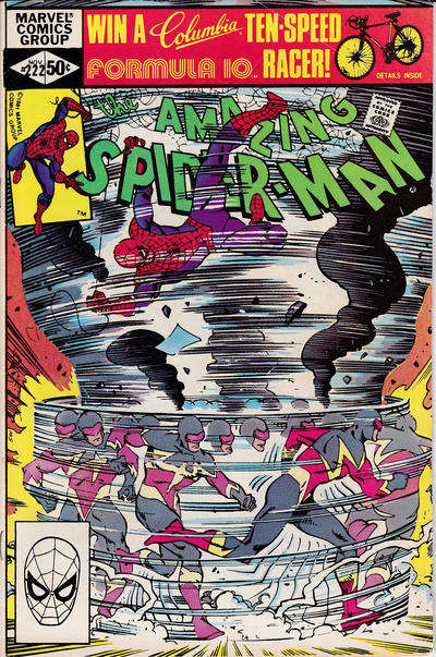 Amazing Spider-Man, The #222 (VF), Comic Book, buy comic books online, online comic book store canada, sell comic books, online, comic websites, comic store,  vintige comic books, comic book store guelph, comic book store,  Long Box Silver's Comics 