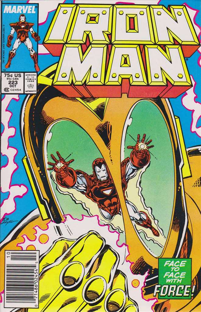 Iron Man (1st Series) #223/MJ, Comic Book, Back Issue, buy comics online, comic book store guelph, online comic book store, local comic shop, Long Box Silver's Comics