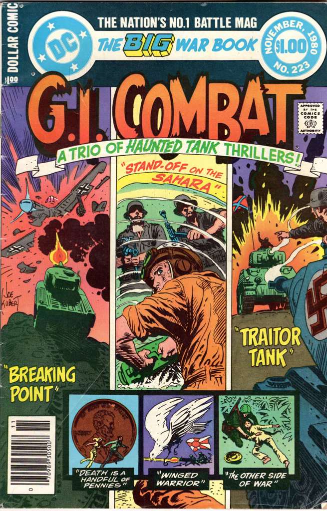 G.I. Combat #223 (F), Comic Book, buy comic books online, online comic book store canada, sell comic books, online, comic websites, comic store,  vintige comic books, comic book store guelph, comic book store,  Long Box Silver's Comics 