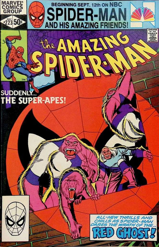 Amazing Spider-Man, The #223 (VF), Comic Book, buy comic books online, online comic book store canada, sell comic books, online, comic websites, comic store,  vintige comic books, comic book store guelph, comic book store,  Long Box Silver's Comics 
