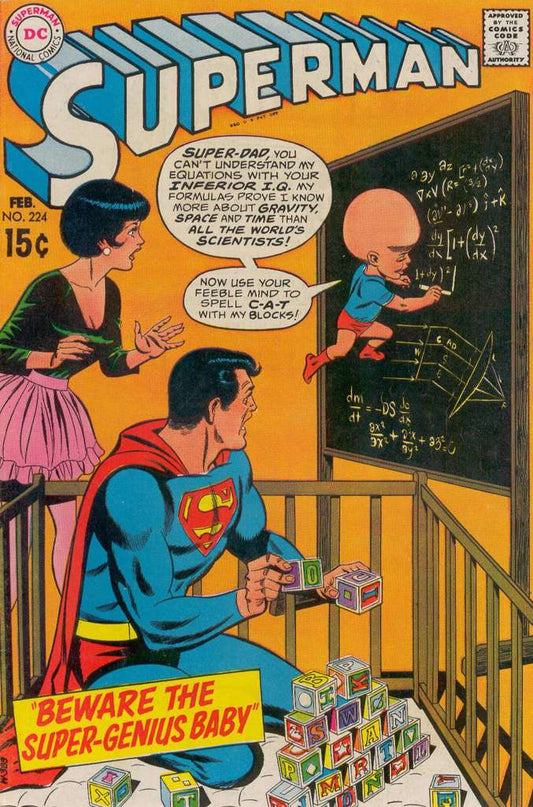 Superman (1st Series) #224 (VG), Comic Book, buy comic books online, online comic book store canada, sell comic books, online, comic websites, comic store,  vintige comic books, comic book store guelph, comic book store,  Long Box Silver's Comics 