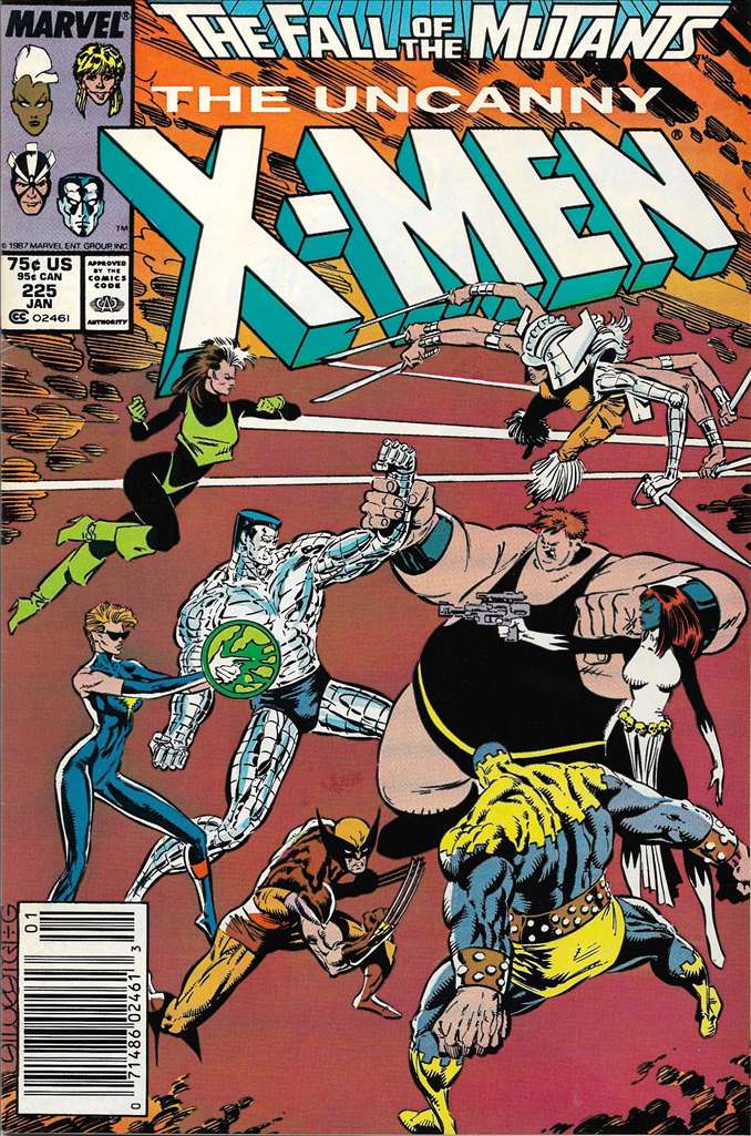 Uncanny X-Men, The #225/NS (VF), Comic Book, buy comic books online, online comic book store canada, sell comic books, online, comic websites, comic store,  vintige comic books, comic book store guelph, comic book store,  Long Box Silver's Comics 