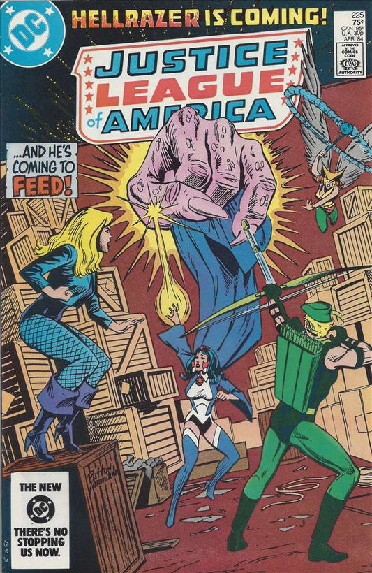 Justice League of America #225 (VF), Comic Book, Back Issue, buy comic books online, online comic book store canada, sell comic books, online, comic websites, comic store,  vintige comic books, comic book store guelph, comic book store, comic book store near me, Long Box Silver's Comics 