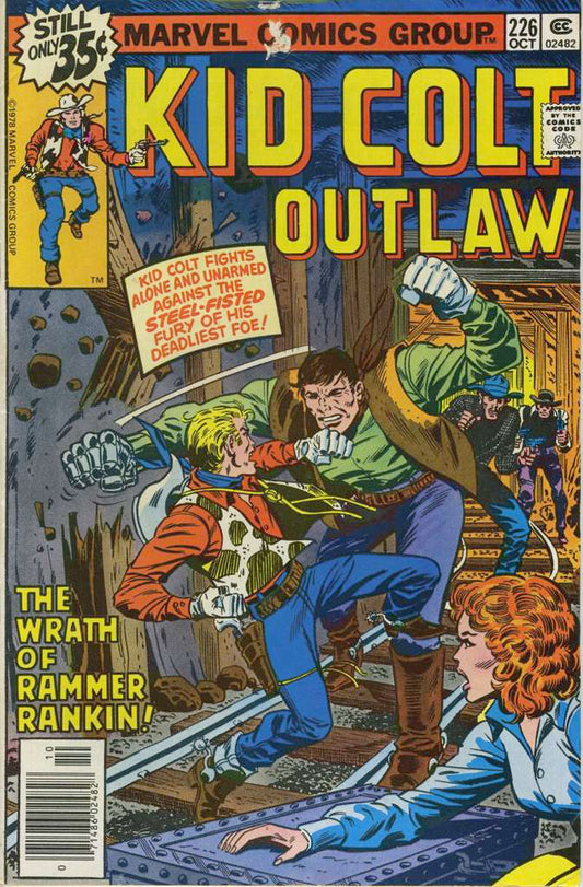 Kid Colt Outlaw #226 (F), Comic Book, buy comic books online, online comic book store canada, sell comic books, online, comic websites, comic store,  vintige comic books, comic book store guelph, comic book store,  Long Box Silver's Comics 