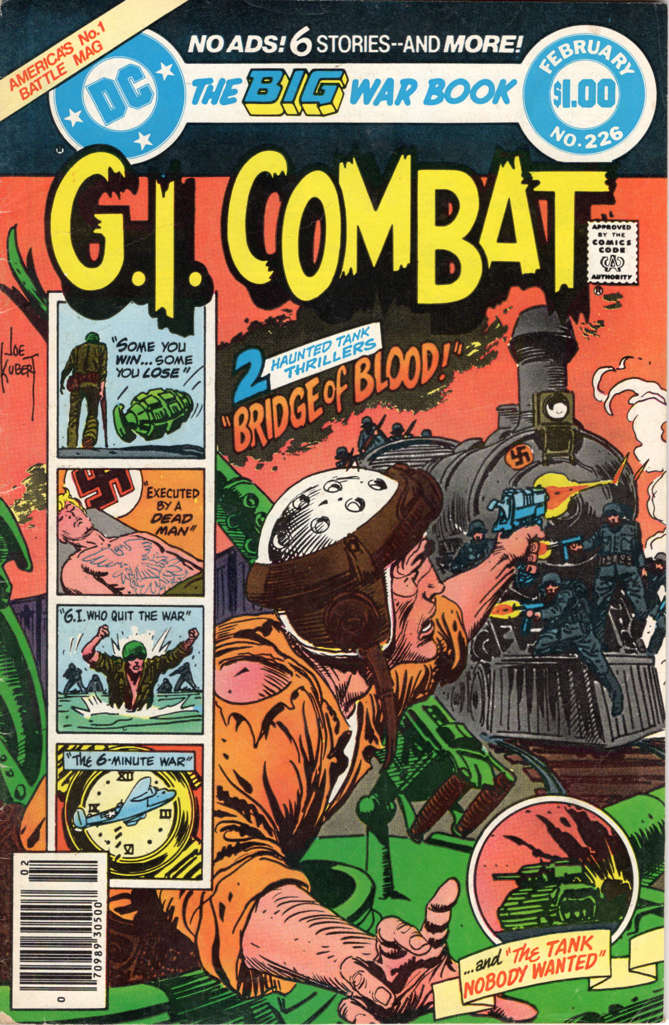G.I. Combat #226 (VF), Comic Book, buy comic books online, online comic book store canada, sell comic books, online, comic websites, comic store,  vintige comic books, comic book store guelph, comic book store,  Long Box Silver's Comics 
