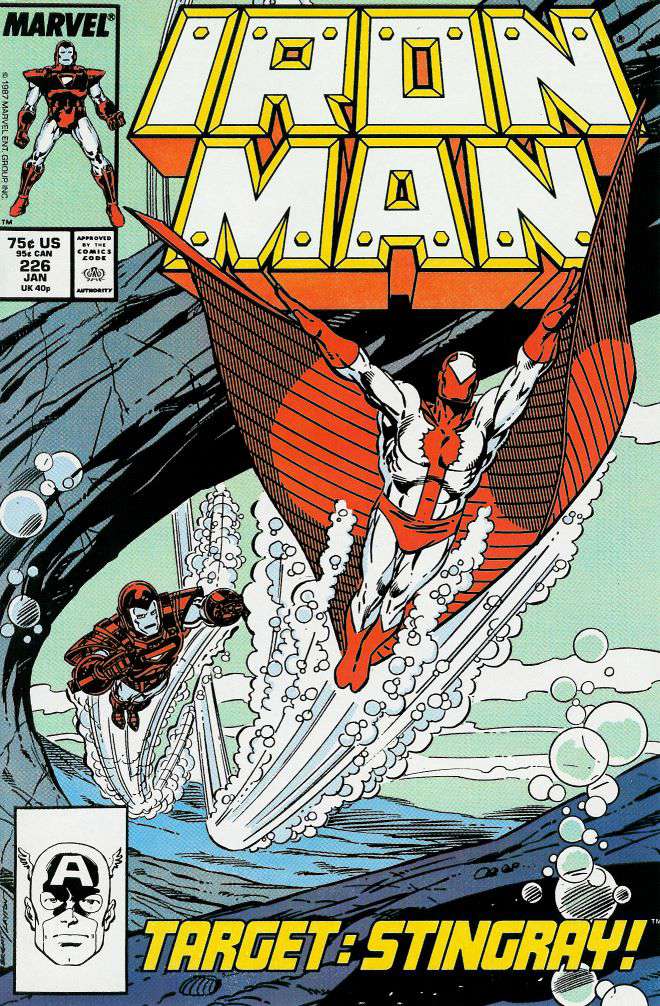 Iron Man (1st Series) #226 (VF-NM), Comic Book, buy comic books online, online comic book store canada, sell comic books, online, comic websites, comic store,  vintige comic books, comic book store guelph, comic book store,  Long Box Silver's Comics 