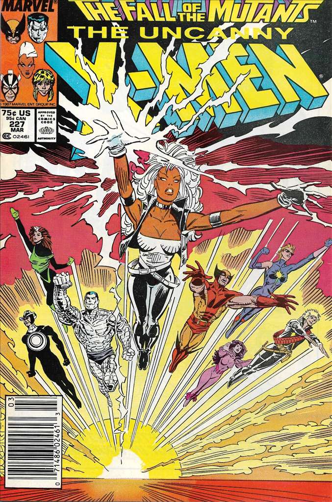 Uncanny X-Men, The #227/NS (VF-NM), Comic Book, buy comic books online, online comic book store canada, sell comic books, online, comic websites, comic store,  vintige comic books, comic book store guelph, comic book store,  Long Box Silver's Comics 