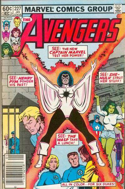 Avengers, The #227/NS (VF), Comic Book, buy comic books online, online comic book store canada, sell comic books, online, comic websites, comic store,  vintige comic books, comic book store guelph, comic book store,  Long Box Silver's Comics 