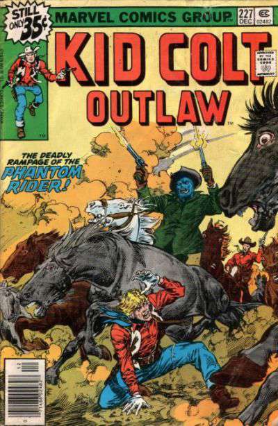 Kid Colt Outlaw #227 (F), Comic Book, buy comic books online, online comic book store canada, sell comic books, online, comic websites, comic store,  vintige comic books, comic book store guelph, comic book store,  Long Box Silver's Comics 