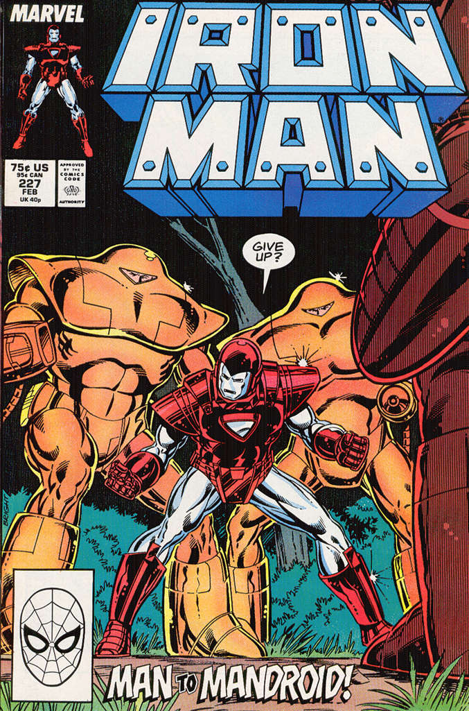 Iron Man (1st Series) #227 (VF-NM), Comic Book, buy comic books online, online comic book store canada, sell comic books, online, comic websites, comic store,  vintige comic books, comic book store guelph, comic book store,  Long Box Silver's Comics 