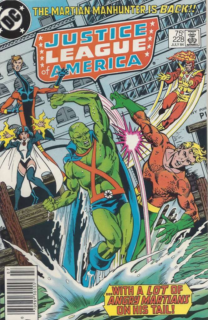 Justice League of America #228/NS (F), Comic Book, buy comic books online, online comic book store canada, sell comic books, online, comic websites, comic store,  vintige comic books, comic book store guelph, comic book store,  Long Box Silver's Comics