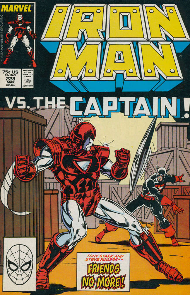 Iron Man (1st Series) #228 (VF-NM), Comic Book, buy comic books online, online comic book store canada, sell comic books, online, comic websites, comic store,  vintige comic books, comic book store guelph, comic book store,  Long Box Silver's Comics 