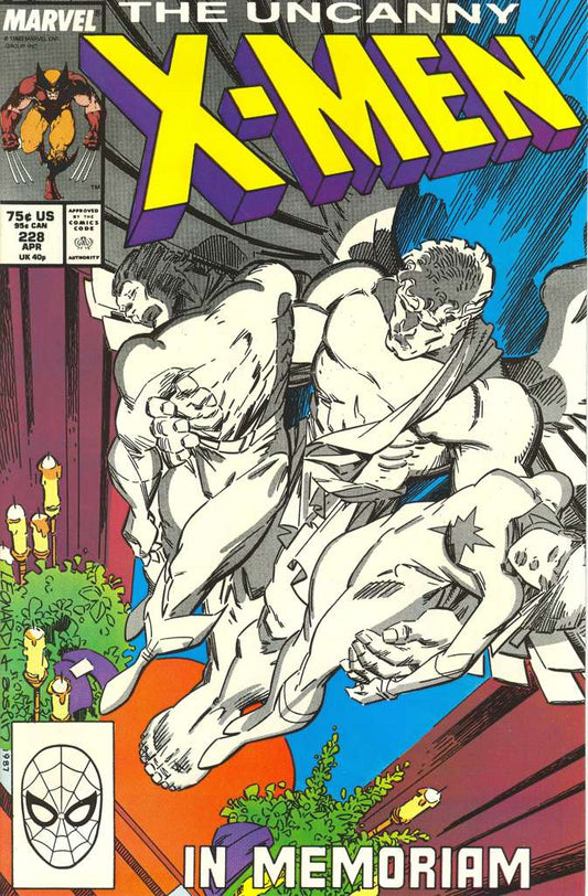Uncanny X-Men, The #228 (VF-NM), Comic Book, buy comic books online, online comic book store canada, sell comic books, online, comic websites, comic store,  vintige comic books, comic book store guelph, comic book store,  Long Box Silver's Comics 