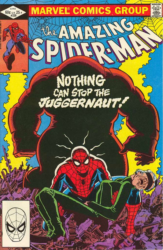 Amazing Spider-Man, The #229 (VF), Comic Book, buy comic books online, online comic book store canada, sell comic books, online, comic websites, comic store,  vintige comic books, comic book store guelph, comic book store,  Long Box Silver's Comics 