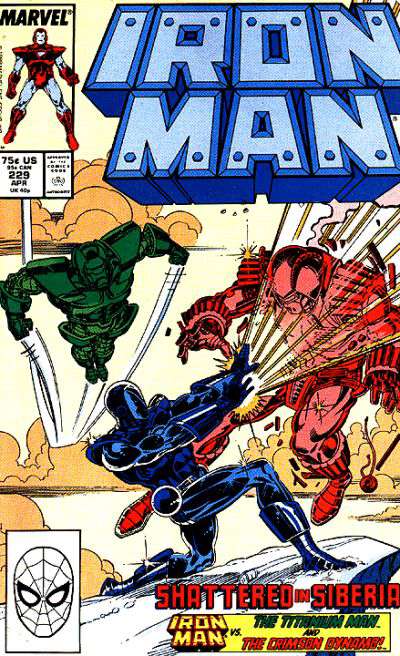 Iron Man (1st Series) #229 (VF-NM), Comic Book, buy comic books online, online comic book store canada, sell comic books, online, comic websites, comic store,  vintige comic books, comic book store guelph, comic book store,  Long Box Silver's Comics 