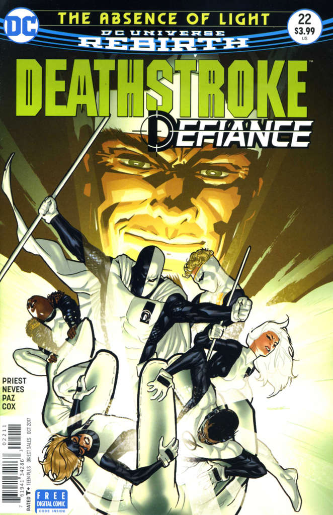Deathstroke (3rd Series) #22 (VF-NM), Comic Book, Back Issue, buy comic books online, online comic book store canada, sell comic books, online, comic websites, comic store,  vintige comic books, comic book store guelph, comic book store, comic book store near me, Long Box Silver's Comics 