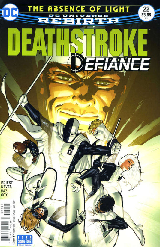 Deathstroke (3rd Series) #22 (VF-NM), Comic Book, Back Issue, buy comic books online, online comic book store canada, sell comic books, online, comic websites, comic store,  vintige comic books, comic book store guelph, comic book store, comic book store near me, Long Box Silver's Comics 
