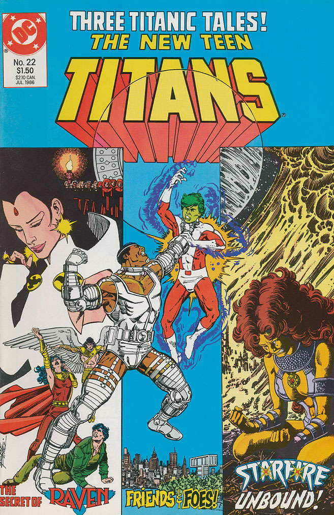 New Teen Titans, The (2nd Series) #22 (VF-NM), Comic Book, Back Issue, buy comic books online, online comic book store canada, sell comic books, online, comic websites, comic store,  vintige comic books, comic book store guelph, comic book store, comic book store near me, Long Box Silver's Comics 